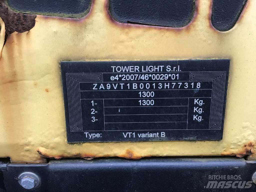 Towerlight VT 1 Πύργοι προβολέων
