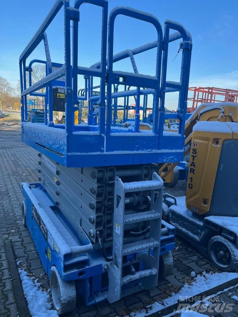 Genie GS 4047 Ανυψωτήρες ψαλιδωτής άρθρωσης