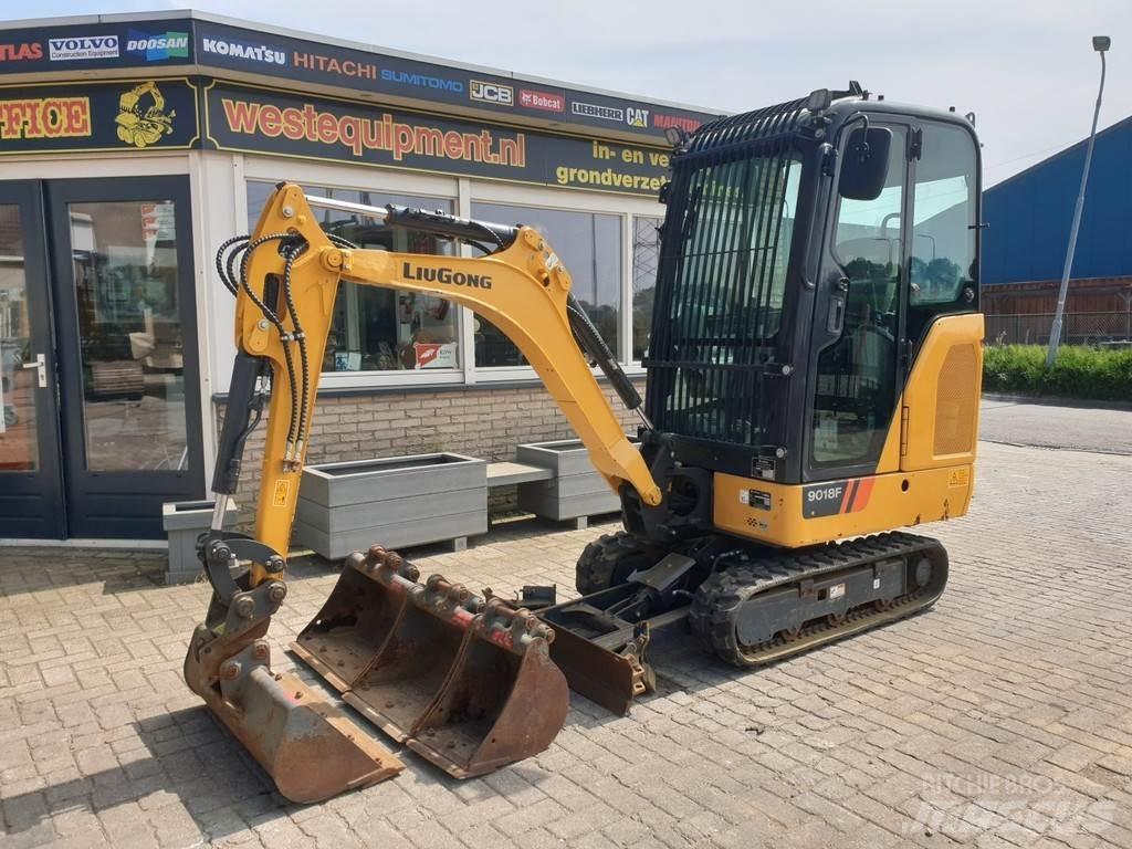 LiuGong 9018F Εκσκαφάκι (διαβολάκι) < 7t