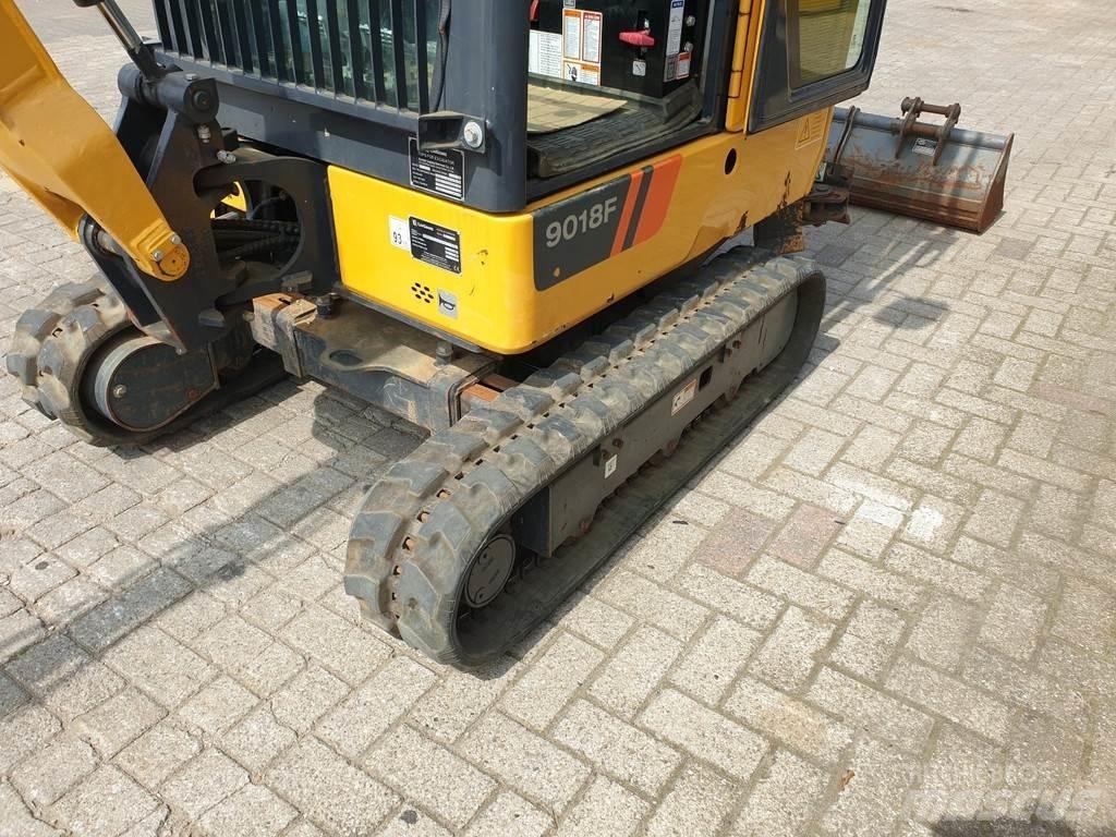 LiuGong 9018F Εκσκαφάκι (διαβολάκι) < 7t