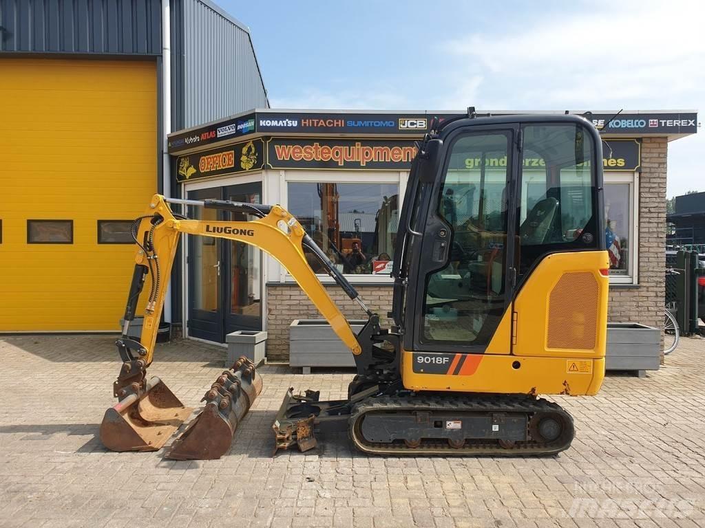 LiuGong 9018F Εκσκαφάκι (διαβολάκι) < 7t