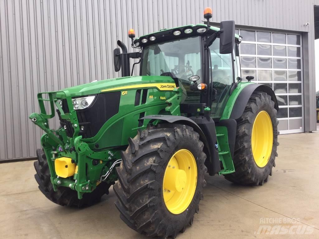 John Deere 6R155 Τρακτέρ