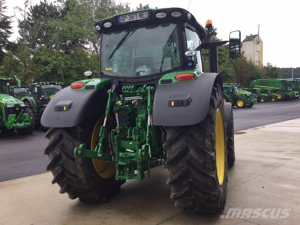 John Deere 6R155 Τρακτέρ