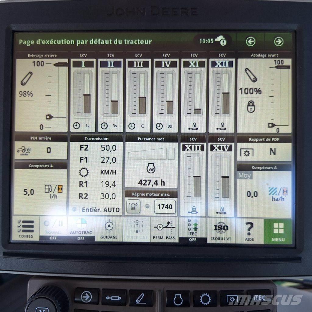 John Deere 6R155 Τρακτέρ
