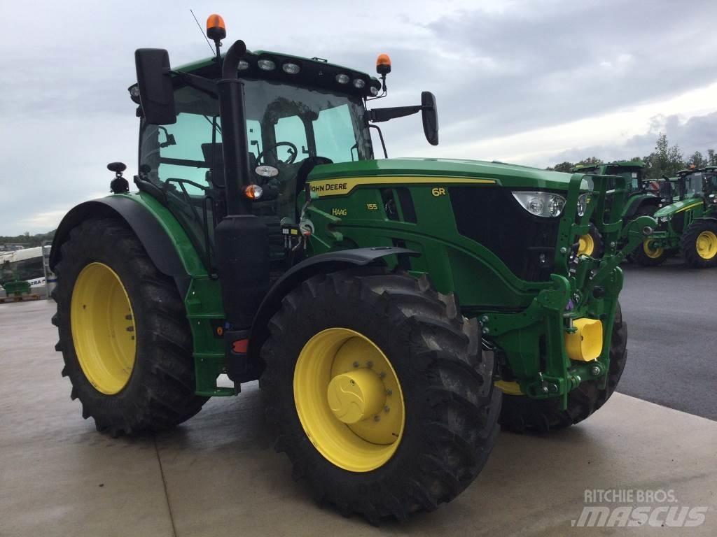 John Deere 6R155 Τρακτέρ
