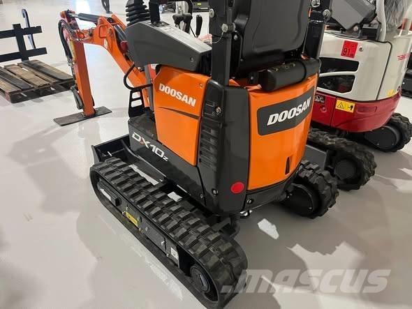 Doosan DX 10 Z Εκσκαφάκι (διαβολάκι) < 7t