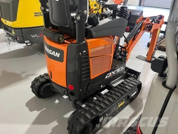 Doosan DX 10 Z Εκσκαφάκι (διαβολάκι) < 7t