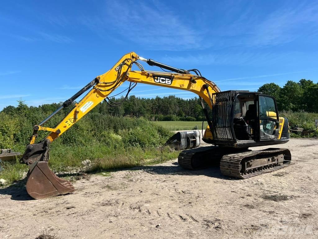 JCB JS 130 LC Εκσκαφείς με ερπύστριες
