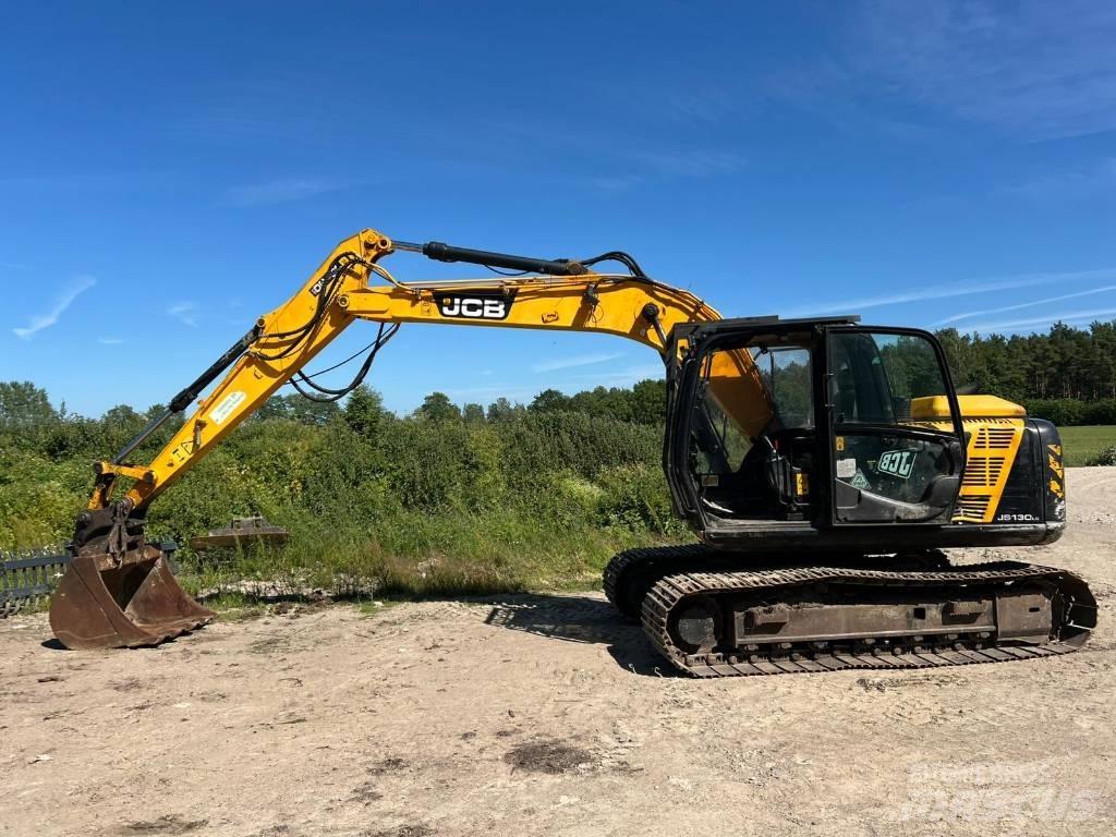 JCB JS 130 LC Εκσκαφείς με ερπύστριες