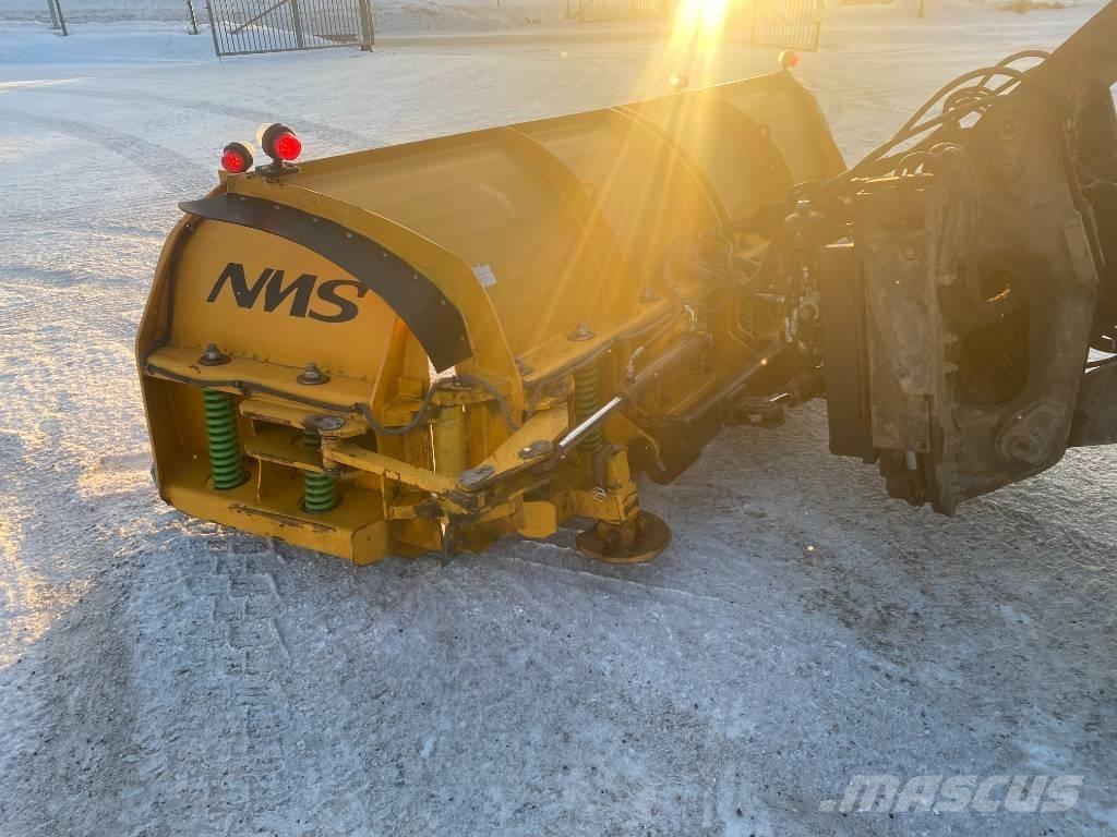  NMS U-Plog-4,80 4.80 Άροτρα