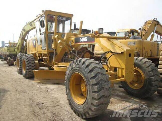 CAT 140 G Γκρέιντερς