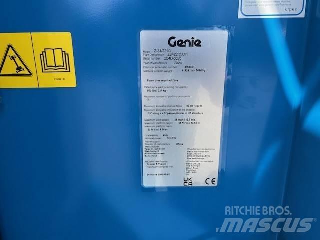 Genie Z 34/22 IC Ανυψωτήρες με αρθρωτό βραχίονα