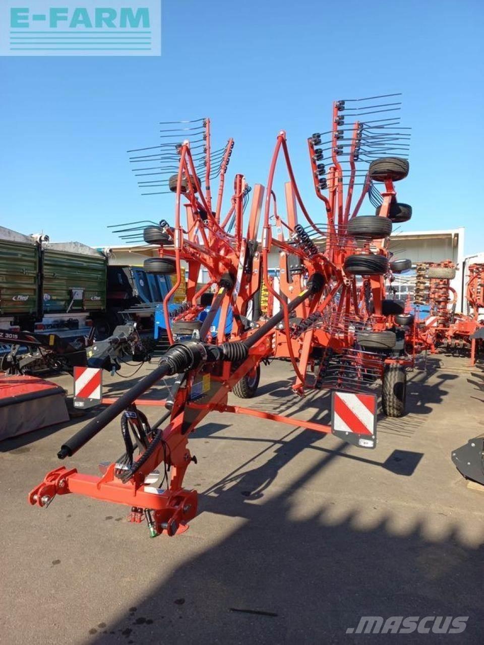 Kuhn ga 7631 Τσουγκράνες και χορτοξηραντικές μηχανές