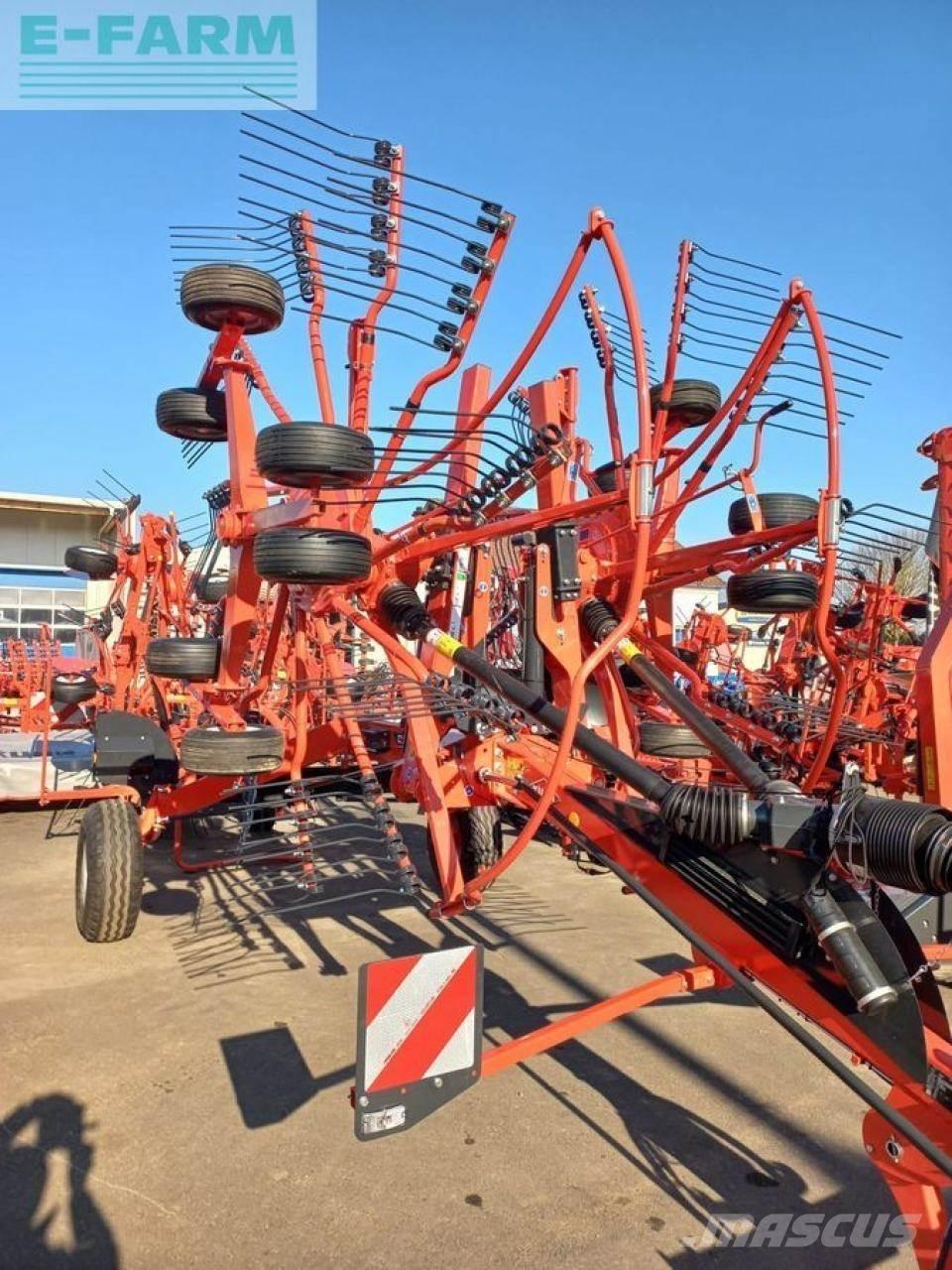 Kuhn ga 7631 Τσουγκράνες και χορτοξηραντικές μηχανές