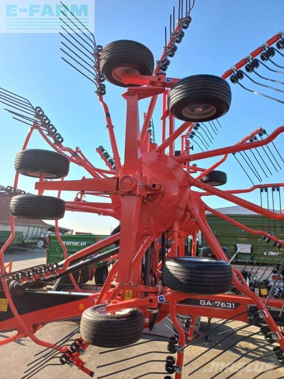 Kuhn ga 7631 Τσουγκράνες και χορτοξηραντικές μηχανές