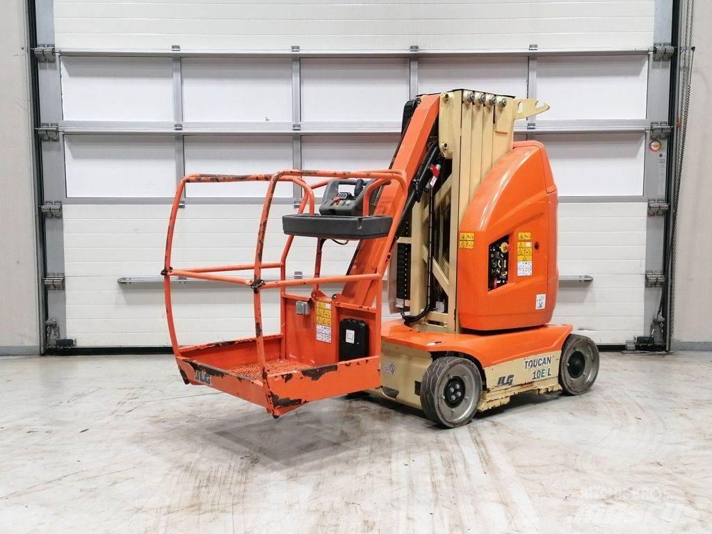 JLG Toucan 10E-L Ανυψωτήρες με τηλεσκοπικό βραχίονα
