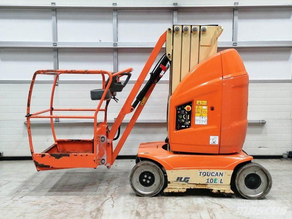 JLG Toucan 10E-L Ανυψωτήρες με τηλεσκοπικό βραχίονα