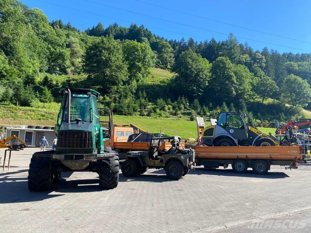 John Deere 1110 Μεταφορείς ξυλείας