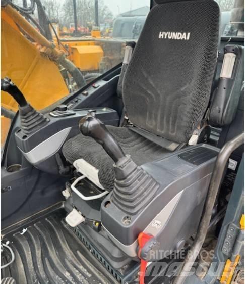Hyundai HX 220 L Εκσκαφείς με ερπύστριες