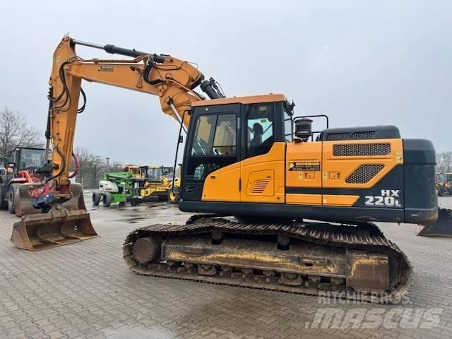 Hyundai HX 220 L Εκσκαφείς με ερπύστριες