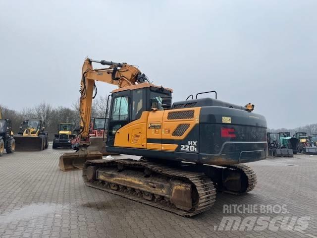 Hyundai HX 220 L Εκσκαφείς με ερπύστριες