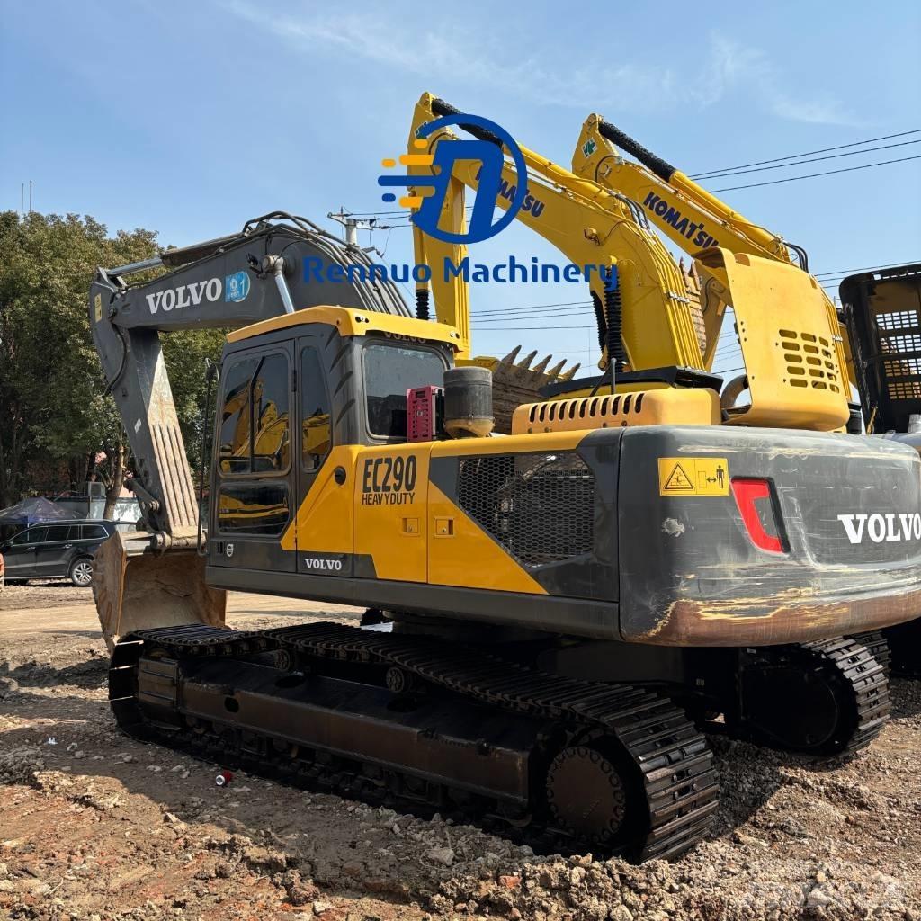 Volvo EC 290 Εκσκαφείς με ερπύστριες