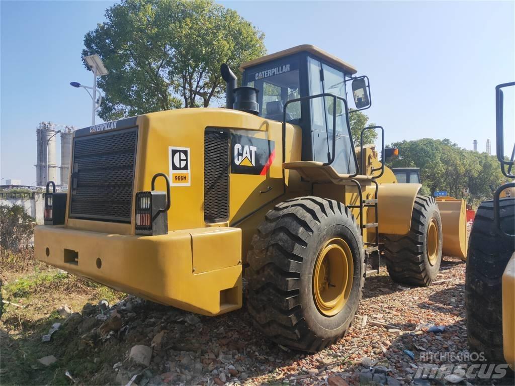 CAT 966 H Φορτωτές με λάστιχα (Τροχοφόροι)