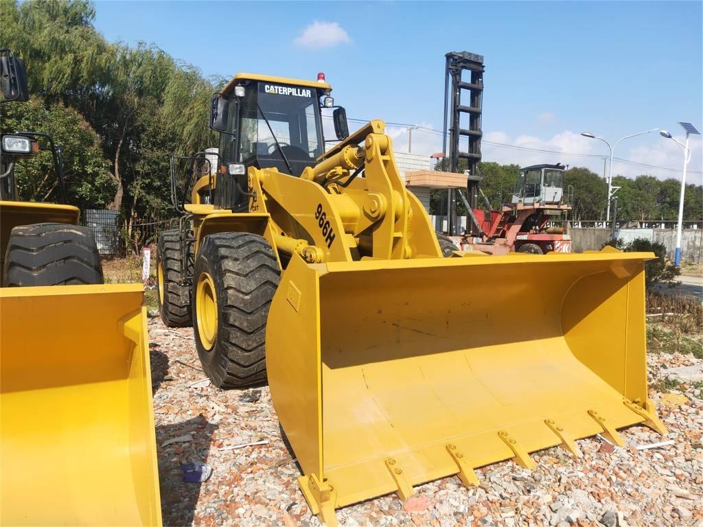 CAT 966 H Φορτωτές με λάστιχα (Τροχοφόροι)