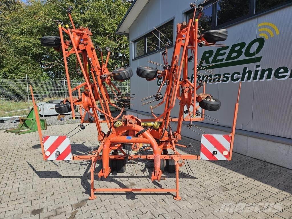 Kuhn GF 8501 MH Τσουγκράνες και χορτοξηραντικές μηχανές