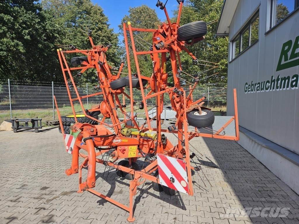 Kuhn GF 8501 MH Τσουγκράνες και χορτοξηραντικές μηχανές