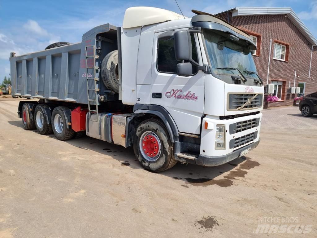 Volvo FM 400 Φορτηγά φόρτωσης κάδων