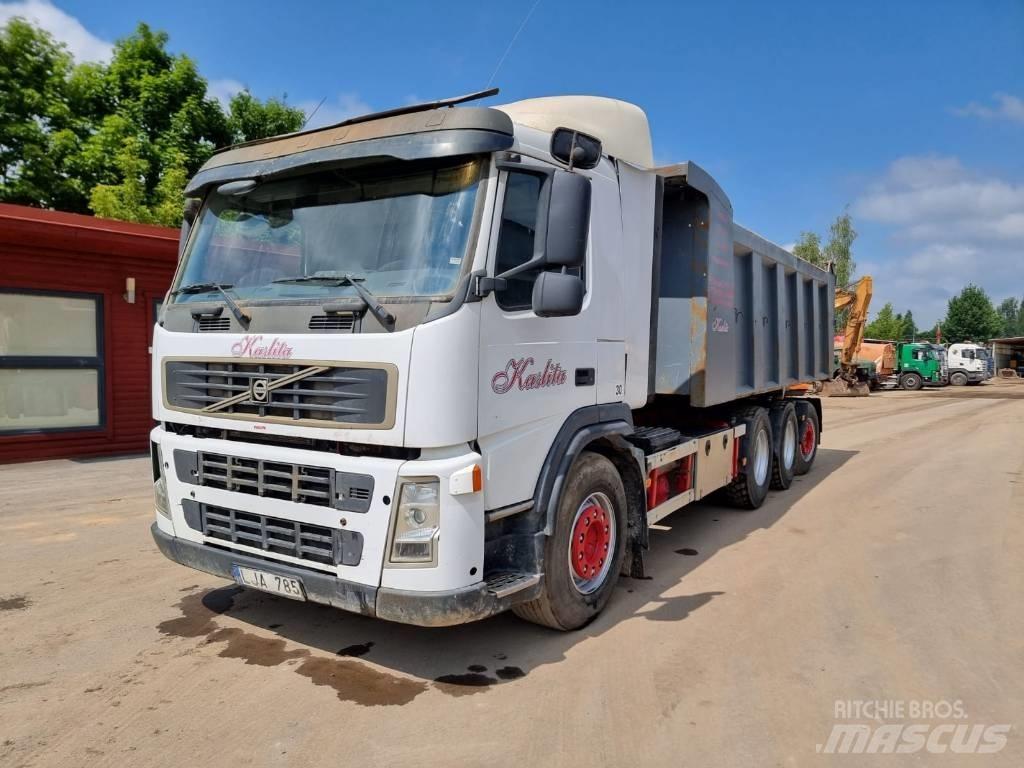 Volvo FM 400 Φορτηγά φόρτωσης κάδων