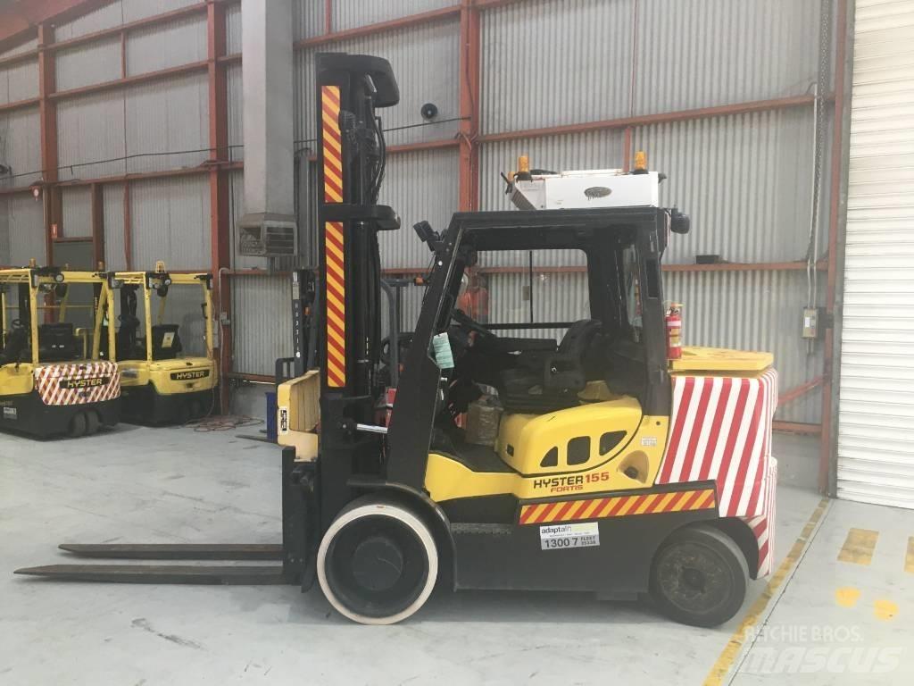 Hyster S155FT Πετρελαιοκίνητα Κλαρκ