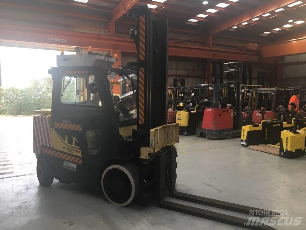 Hyster S155FT Πετρελαιοκίνητα Κλαρκ