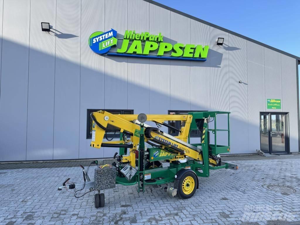 Niftylift 120 T Εναέριες πλατφόρμες τοποθετημένες σε ρυμούλκα