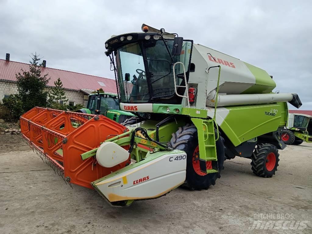 CLAAS Tucano 340 Θεριζοαλωνιστικές μηχανές