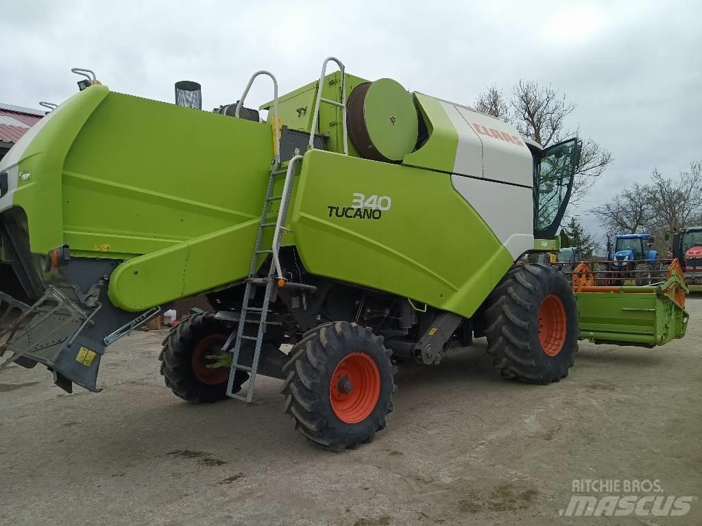 CLAAS Tucano 340 Θεριζοαλωνιστικές μηχανές