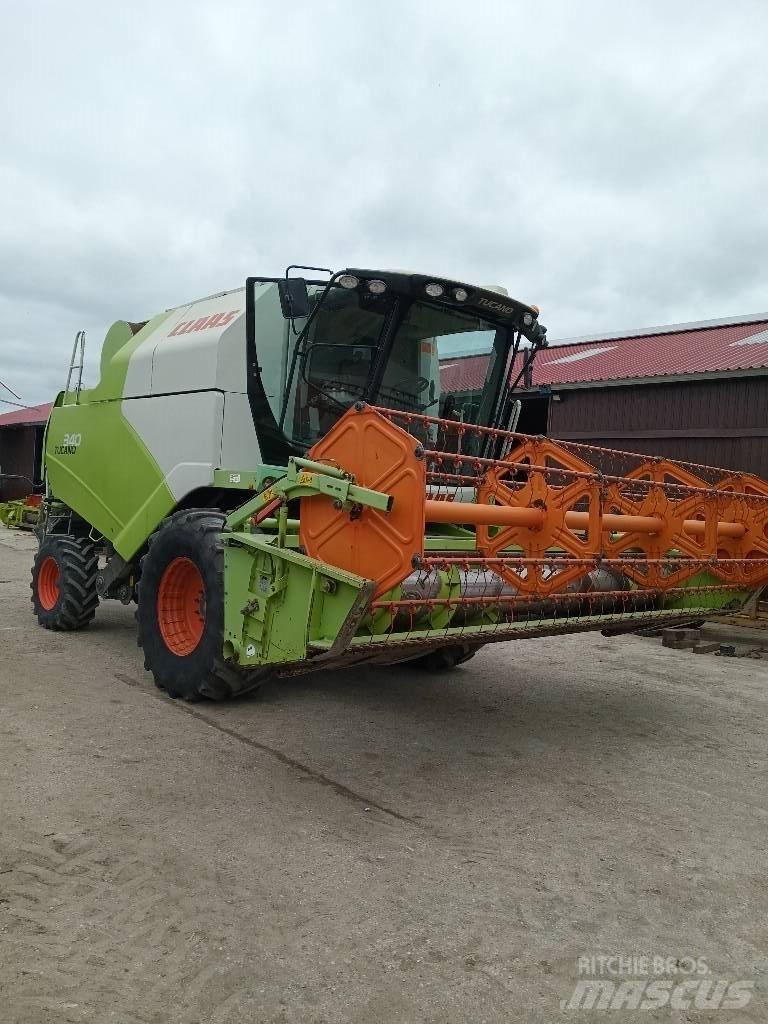 CLAAS Tucano 340 Θεριζοαλωνιστικές μηχανές