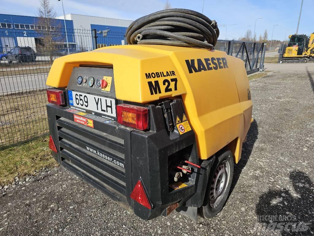Kaeser M 27 Συμπιεστές