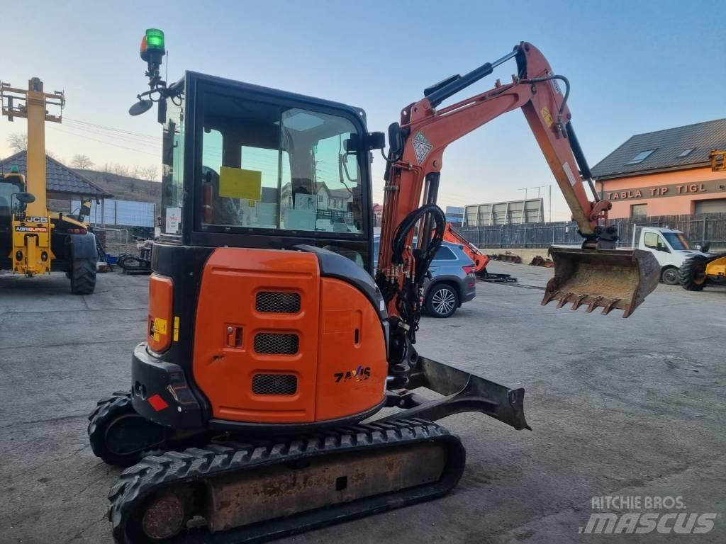 Hitachi Zaxis 33 Εκσκαφάκι (διαβολάκι) < 7t