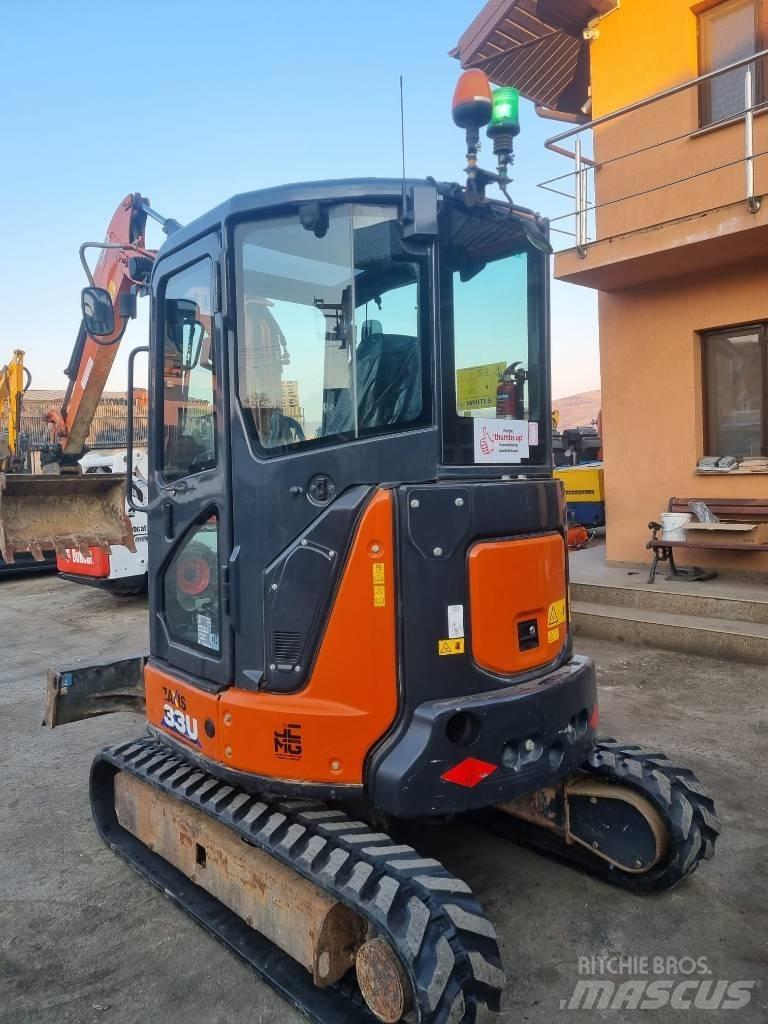 Hitachi Zaxis 33 Εκσκαφάκι (διαβολάκι) < 7t