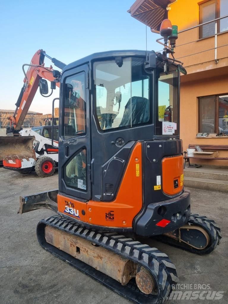 Hitachi Zaxis 33 Εκσκαφάκι (διαβολάκι) < 7t