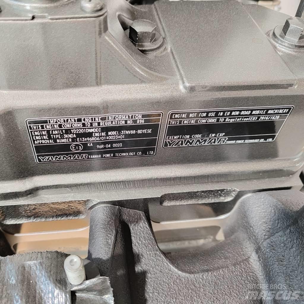 Yanmar 3TNV88 Κινητήρες