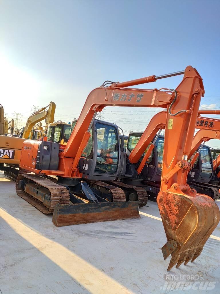 Hitachi ZX 70 LC Μίνι εκσκαφείς 7t - 12t