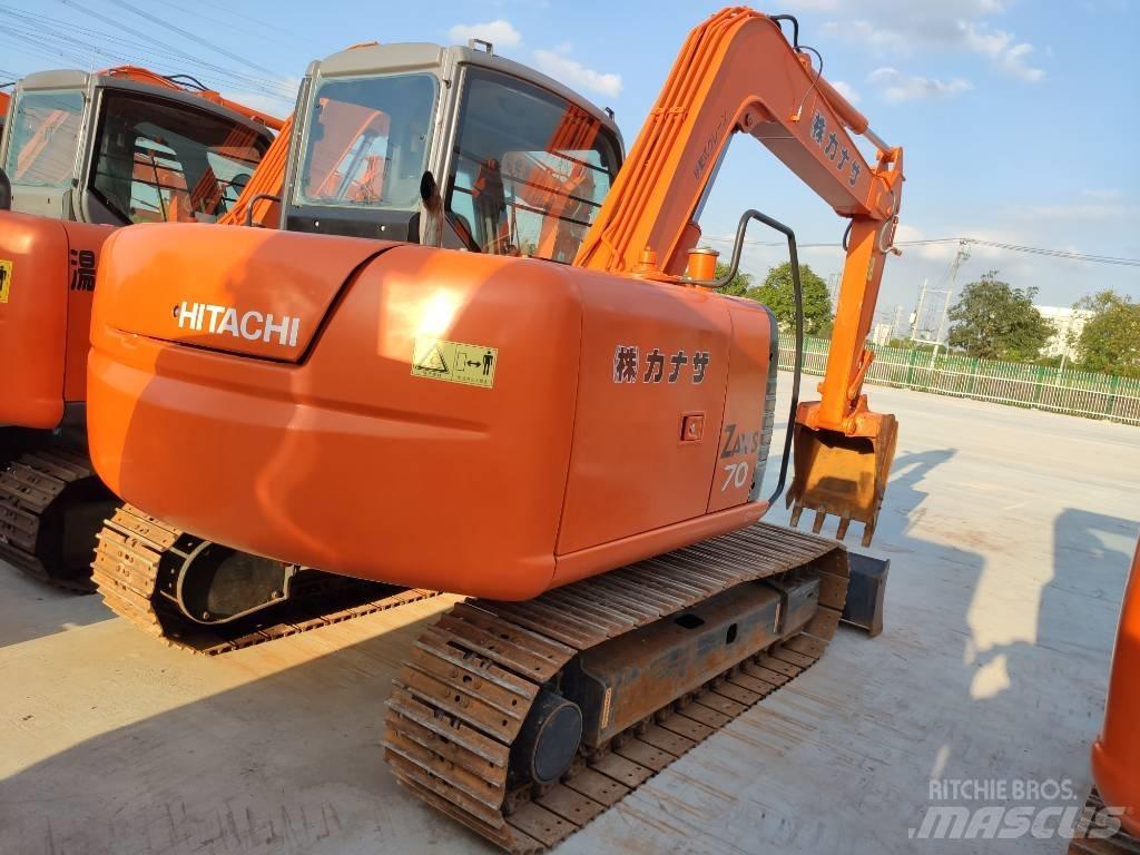 Hitachi ZX 70 LC Μίνι εκσκαφείς 7t - 12t