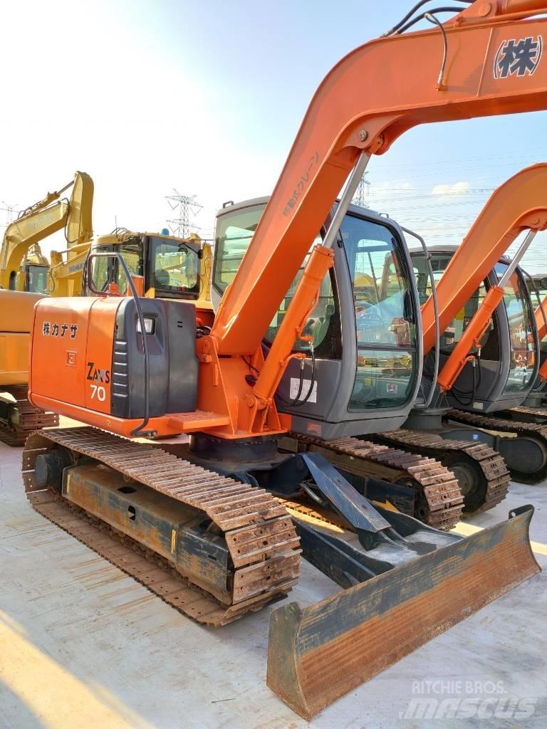 Hitachi ZX 70 LC Μίνι εκσκαφείς 7t - 12t