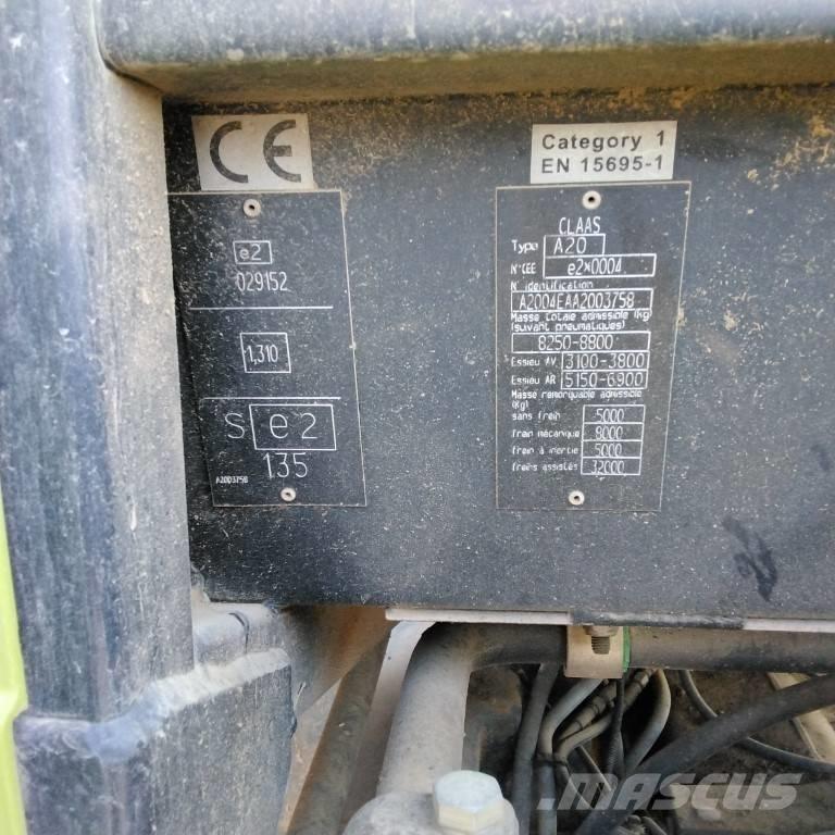 CLAAS Arion 610 C Τρακτέρ