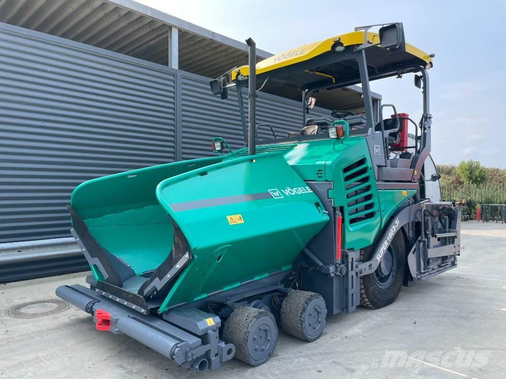 Vögele SUPER 1803-3I Επίστρωση ασφάλτου
