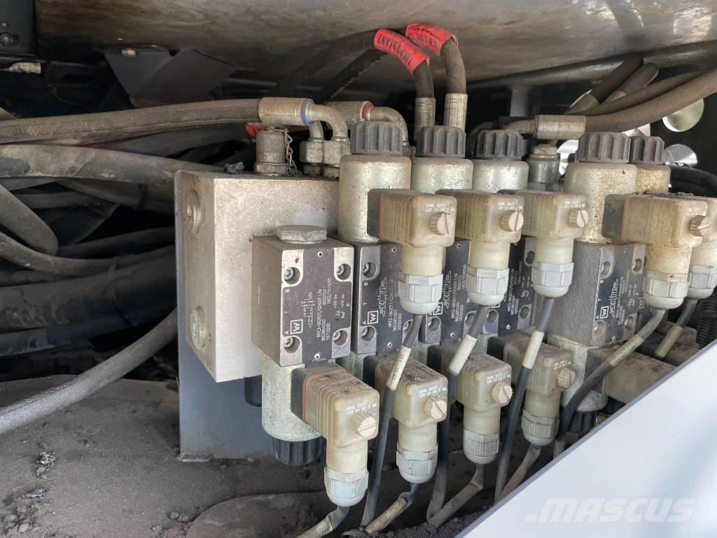 Vögele SUPER 1803-3I Επίστρωση ασφάλτου