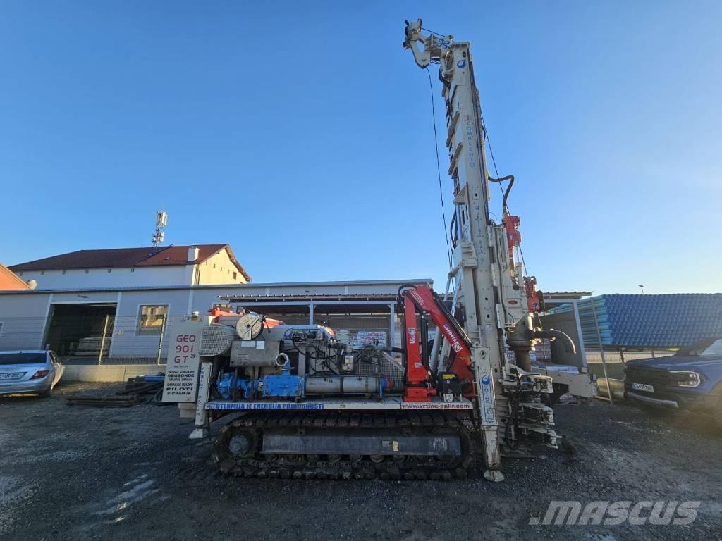  Chomacchio 901GT Ελαφριά τρυπάνια